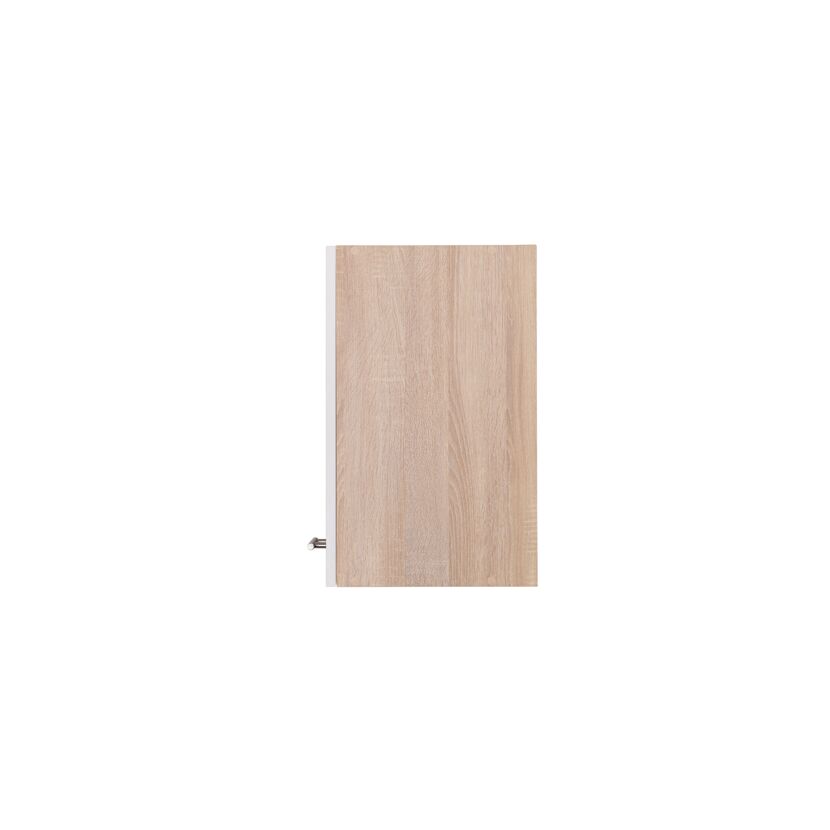 Oberschrank 'Merle' weiß/eichefarben 50 x 56,1 x 34,6 cm