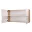 Oberschrank 'Merle' weiß/eichefarben 100 x 56,1 x 34,6 cm