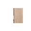 Oberschrank 'Merle' schwarz/eichefarben 110 x 56,1 x 34,6 cm