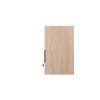 Oberschrank 'Merle' weiß/eichefarben 110 x 56,1 x 34,6 cm