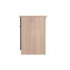Unterschrank 'Merle' mit Schublade schwarz/eichefarben 50 x 84,8 x 60 cm