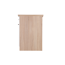 Unterschrank 'Merle' mit Schublade weiß/eichefarben 50 x 84,8 x 60 cm