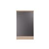 Spülenunterschrank 'Merle' grau/eichefarben 50 x 84,8 x 60 cm