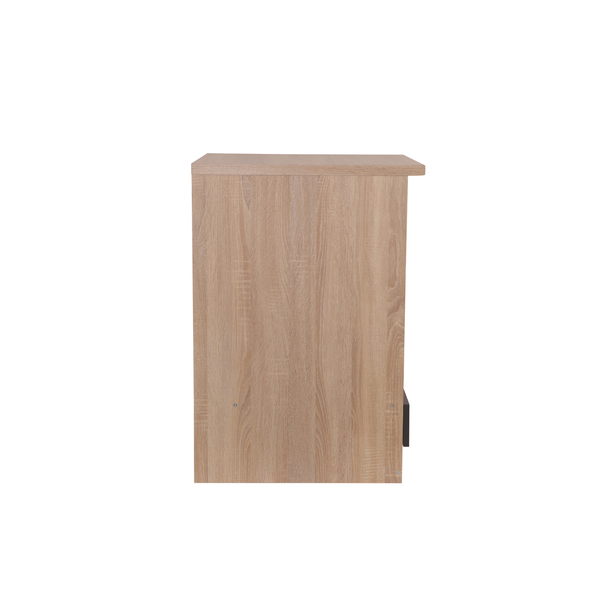 Herdumbauschrank 'Merle' grau/eichefarben 60 x 84,8 x 60 cm