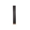 Apothekerschrank 'Merle' grau/eichefarben 30 x 200 x 60 cm