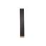 Apothekerschrank 'Merle' grau/eichefarben 30 x 200 x 60 cm