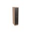 Apothekerschrank 'Merle' grau/eichefarben 30 x 144,8 x 60 cm