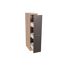 Apothekerschrank 'Merle' grau/eichefarben 30 x 144,8 x 60 cm