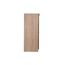 Apothekerschrank 'Merle' schwarz/eichefarben 30 x 144,8 x 60 cm