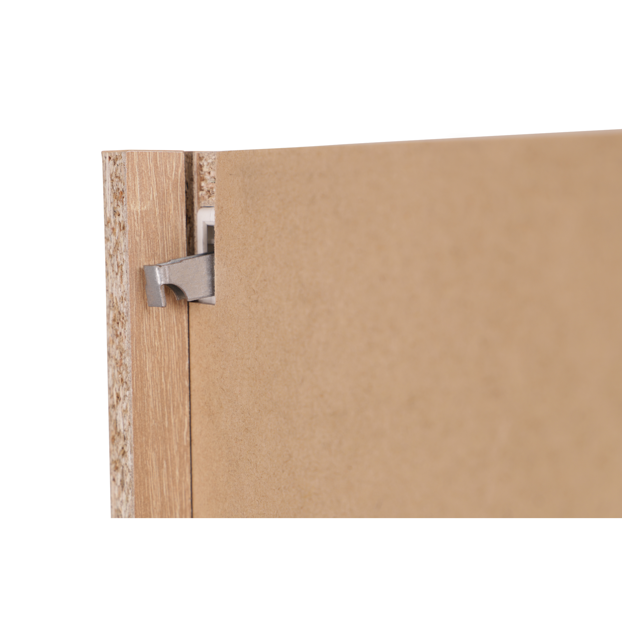 Küchenmöbel-Set 'Merle 8'  grau/eichefarben 3 x Oberschränke 50 cm