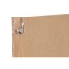 Küchenmöbel-Set 'Merle 8'  grau/eichefarben 3 x Oberschränke 50 cm