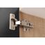 Küchenmöbel-Set 'Merle 9' schwarz/eichefarben 100 cm