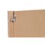 Küchenmöbel-Set 'Merle 9' weiß/eichefarben 100 cm