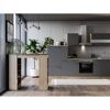 Bartisch 'Merle' grau/eichefarben 115 x 103 x 50 cm