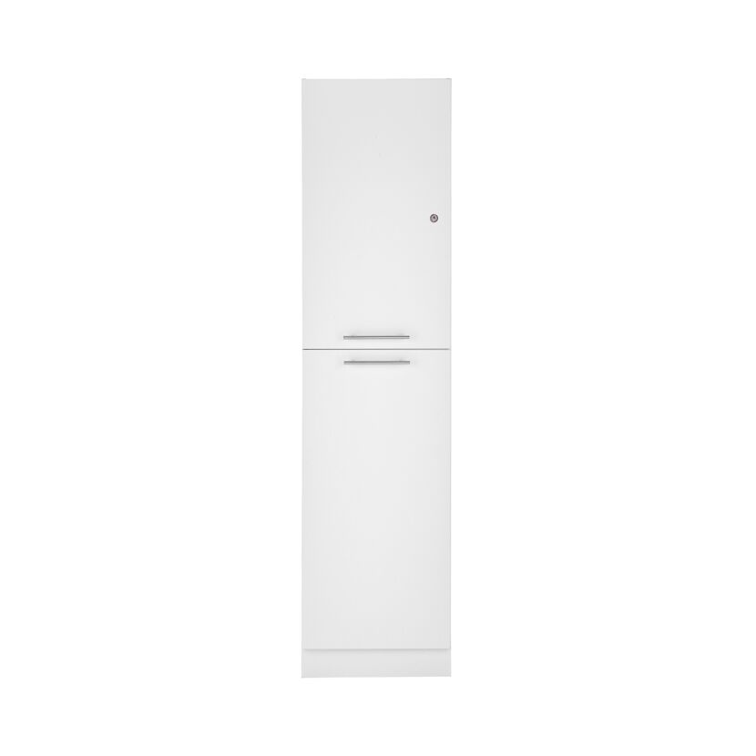 Hochschrank 'Clara 4' weiß matt 50 x 200 x 67,6 cm