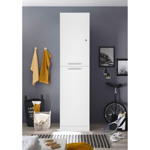 Hochschrank 'Clara 4' weiß matt 50 x 200 x 67,6 cm