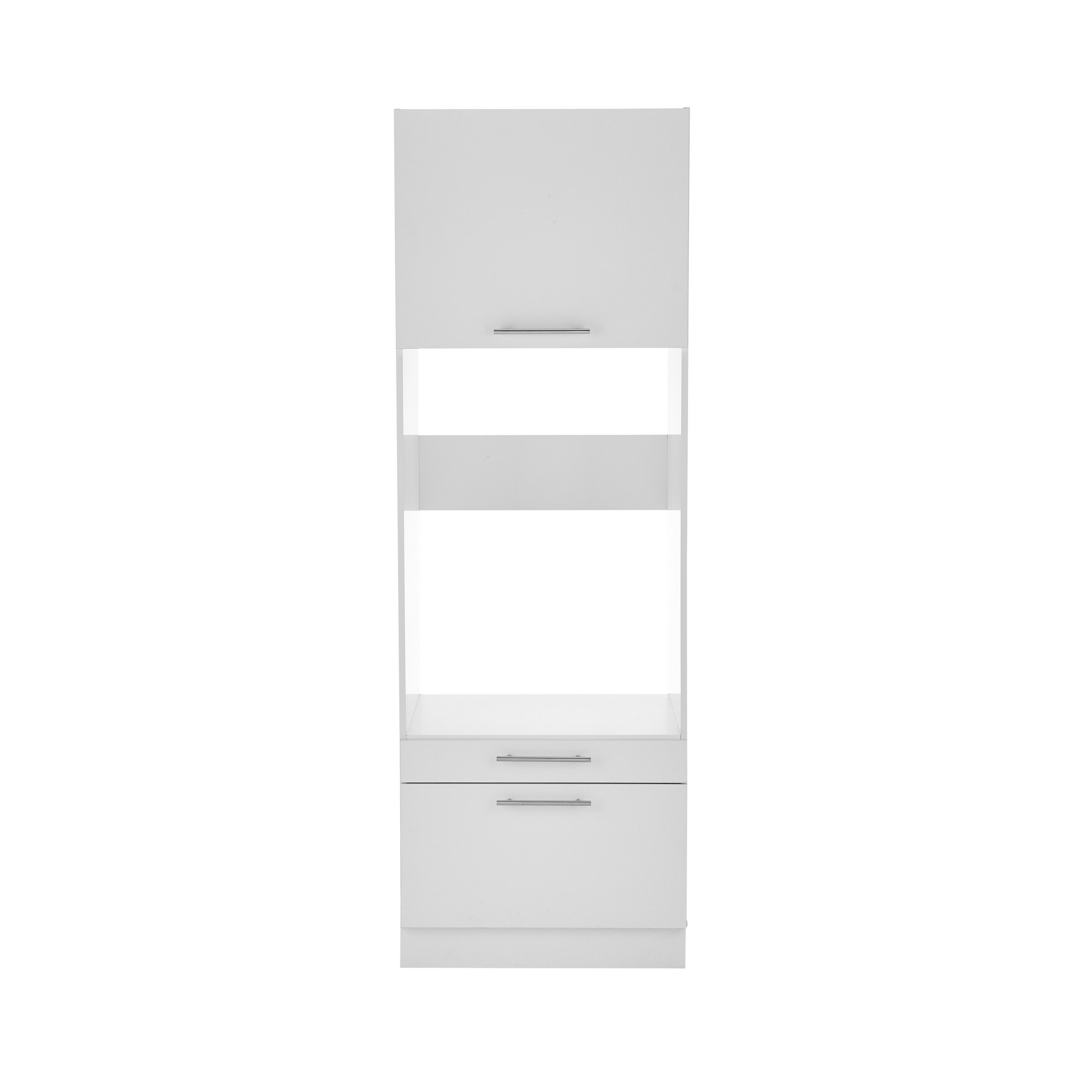 Hauswirtschaftsraum-Set 'Clara 11' weiß matt 167,4 x 200 x 67,6 cm