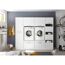 Hauswirtschaftsraum-Set 'Clara 14' weiß matt 234,8 x 200 x 67,6 cm