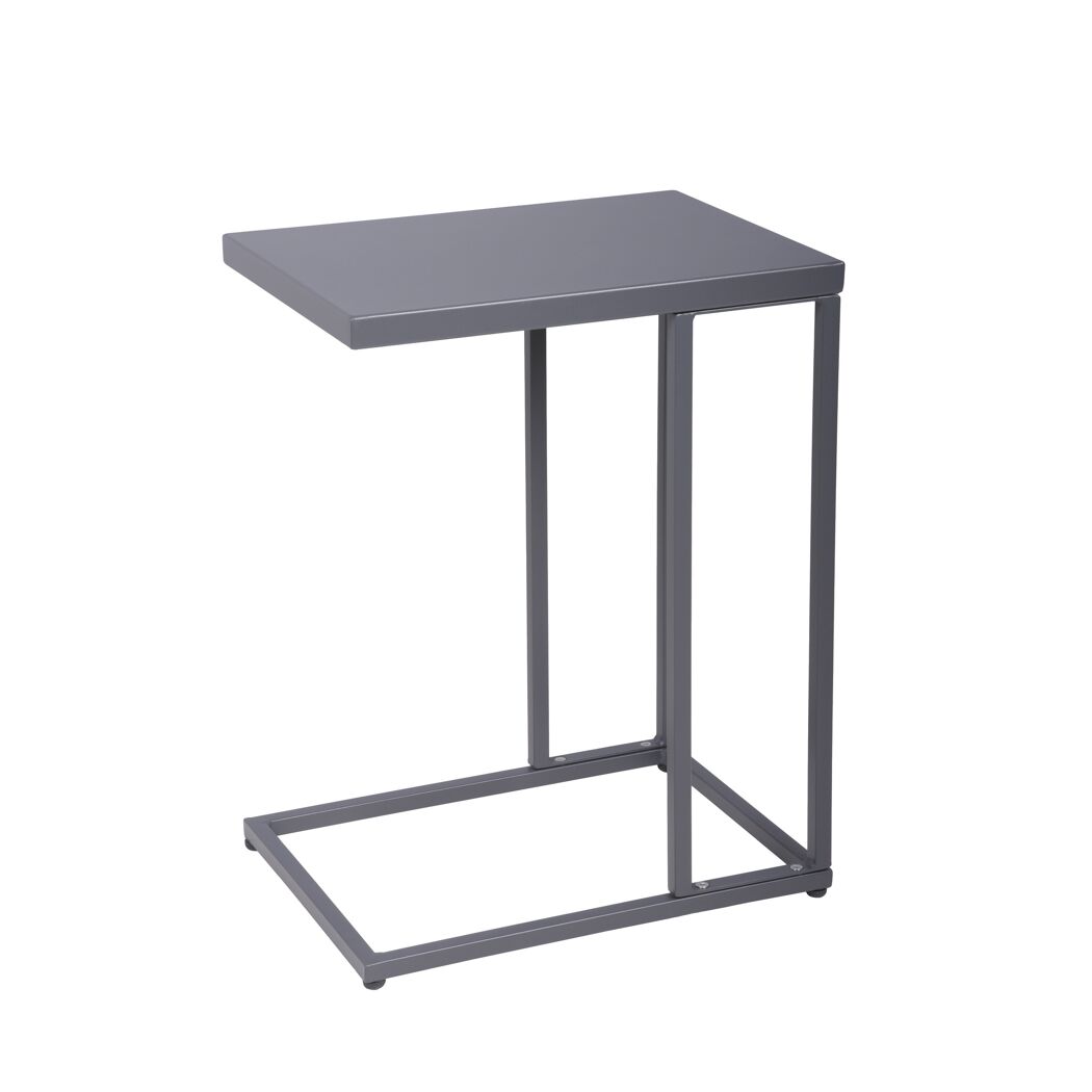 Beistelltisch 'Dorea' Stahl 43 x 30,5 x 56 cm