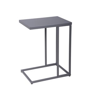 Beistelltisch 'Dorea' Stahl 43 x 30,5 x 56 cm