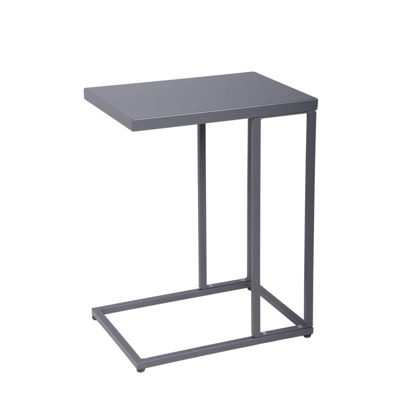Beistelltisch 'Dorea' Stahl 43 x 30,5 x 56 cm