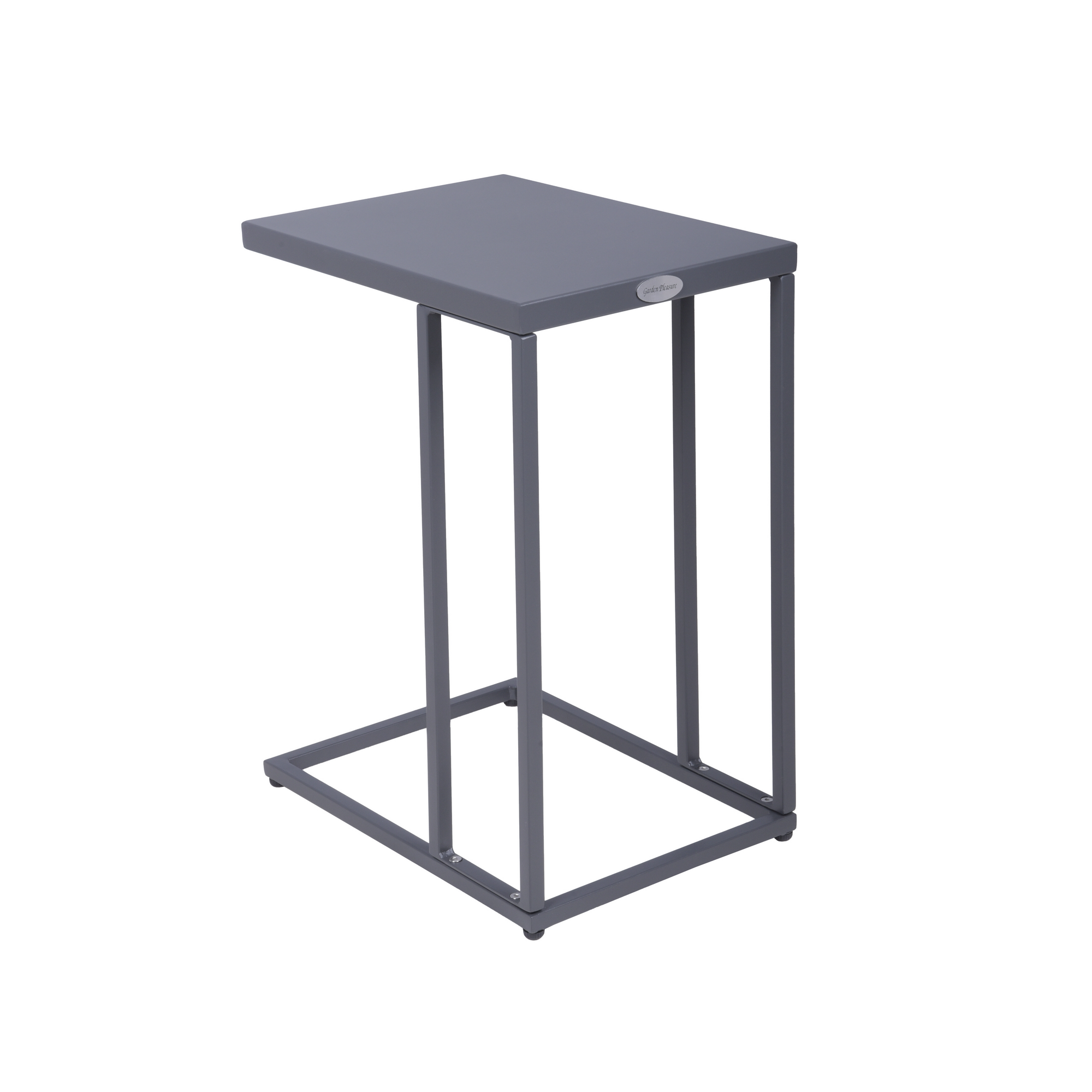 Beistelltisch 'Dorea' Stahl 43 x 30,5 x 56 cm