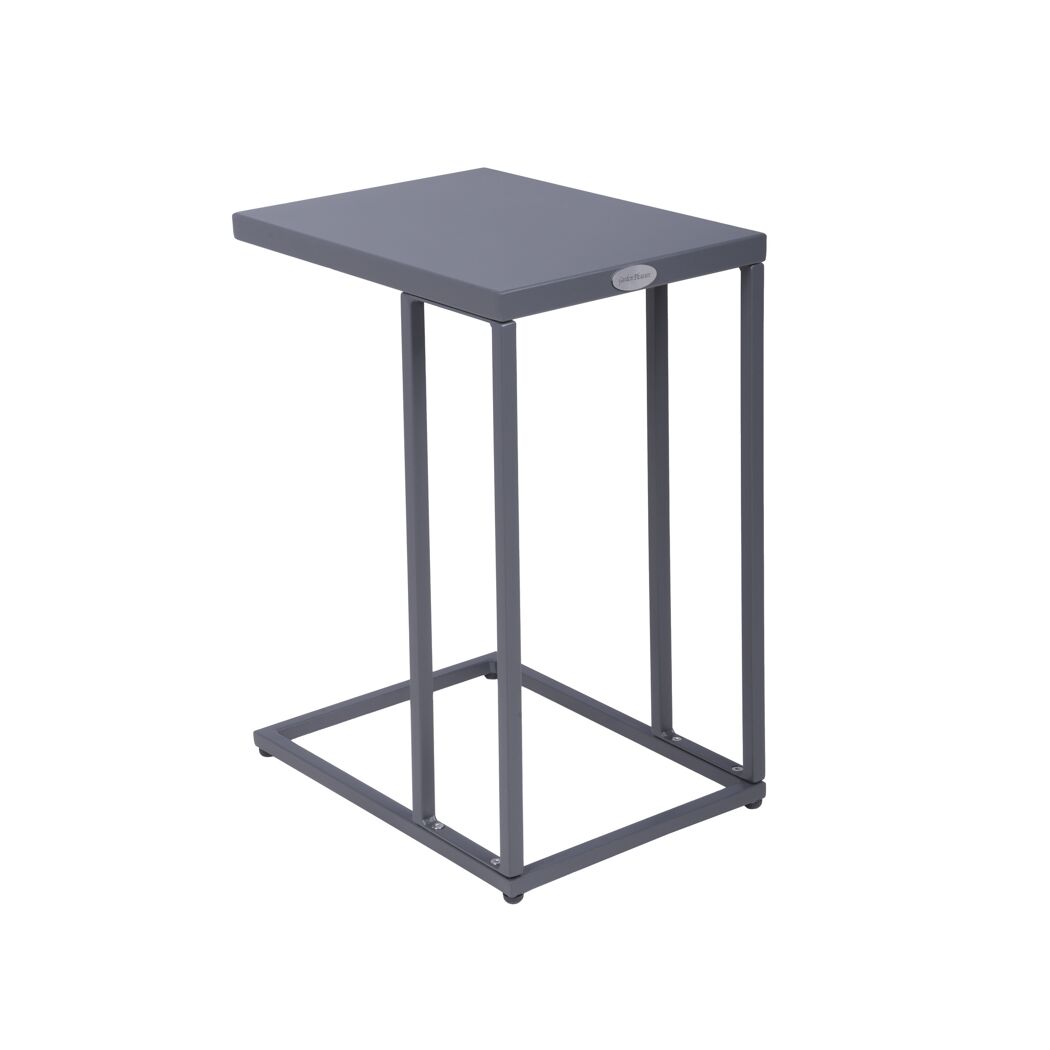 Beistelltisch 'Dorea' Stahl 43 x 30,5 x 56 cm