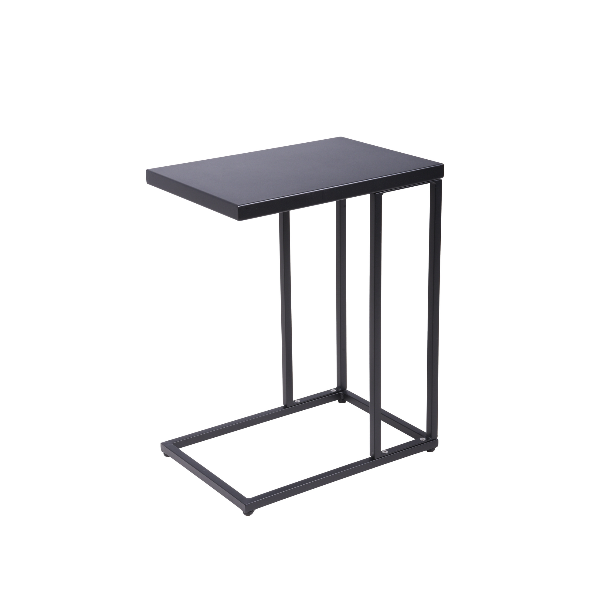 Beistelltisch 'Dorea' Stahl 43 x 30,5 x 56 cm