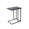 Beistelltisch 'Dorea' Stahl 43 x 30,5 x 56 cm