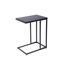 Beistelltisch 'Dorea' Stahl 43 x 30,5 x 56 cm