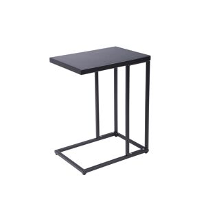 Beistelltisch 'Dorea' Stahl 43 x 30,5 x 56 cm