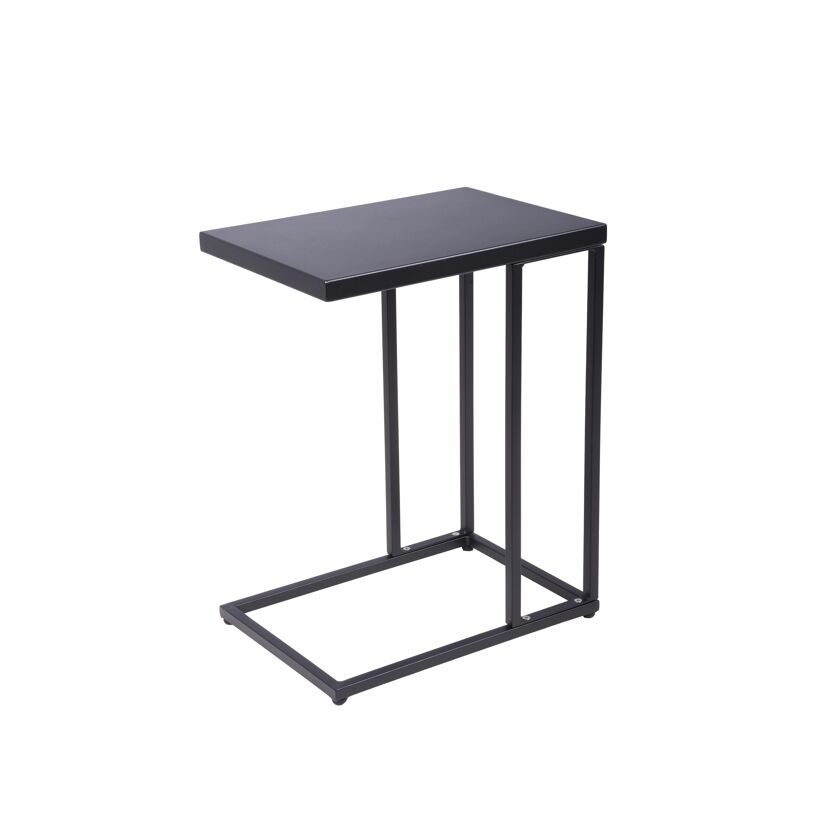 Beistelltisch 'Dorea' Stahl 43 x 30,5 x 56 cm
