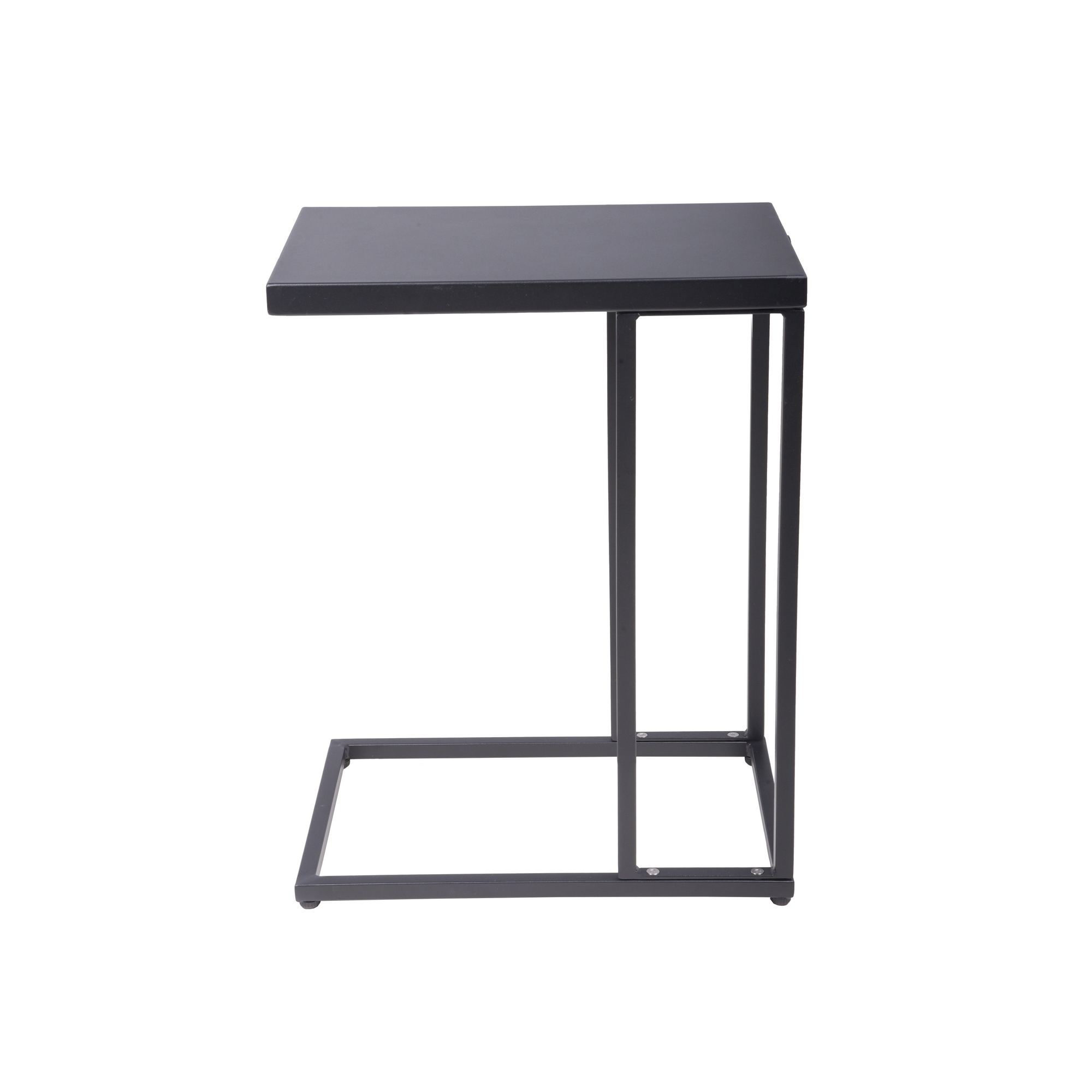 Beistelltisch 'Dorea' Stahl 43 x 30,5 x 56 cm