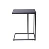 Beistelltisch 'Dorea' Stahl 43 x 30,5 x 56 cm