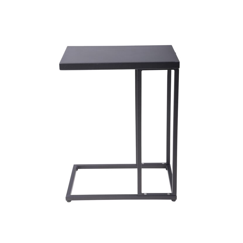 Beistelltisch 'Dorea' Stahl 43 x 30,5 x 56 cm