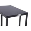 Beistelltisch 'Dorea' Stahl 43 x 30,5 x 56 cm