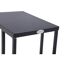 Beistelltisch 'Dorea' Stahl 43 x 30,5 x 56 cm
