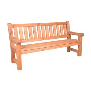 Gartenbank 'Allgäu' 3-Sitzer Kiefernholz braun 184 x 96 x 69,5 cm