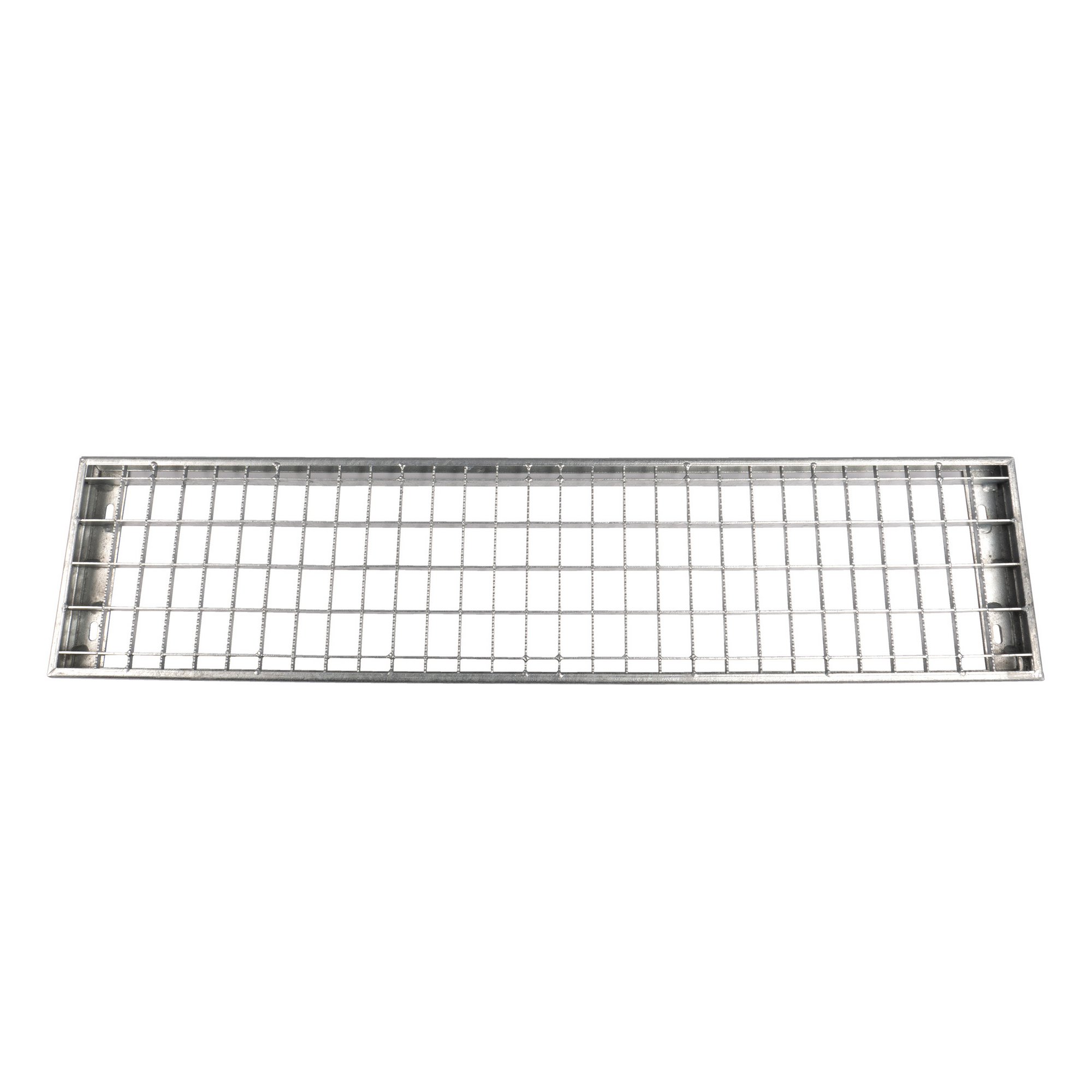 Außentreppe 'Gardentop' 2 Gitterroststufen 100 cm