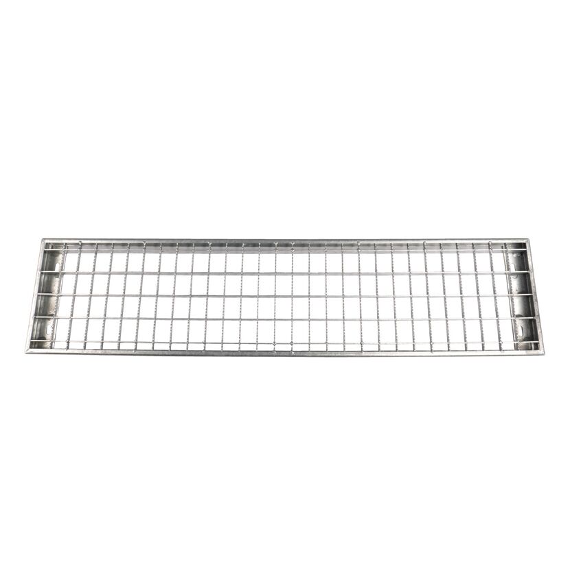 Außentreppe 'Gardentop' 8 Gitterroststufen 100 cm