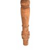 Gartenbank 'Moyo' 3-Sitzer Holz braun 55 x 90,5 x 150 cm