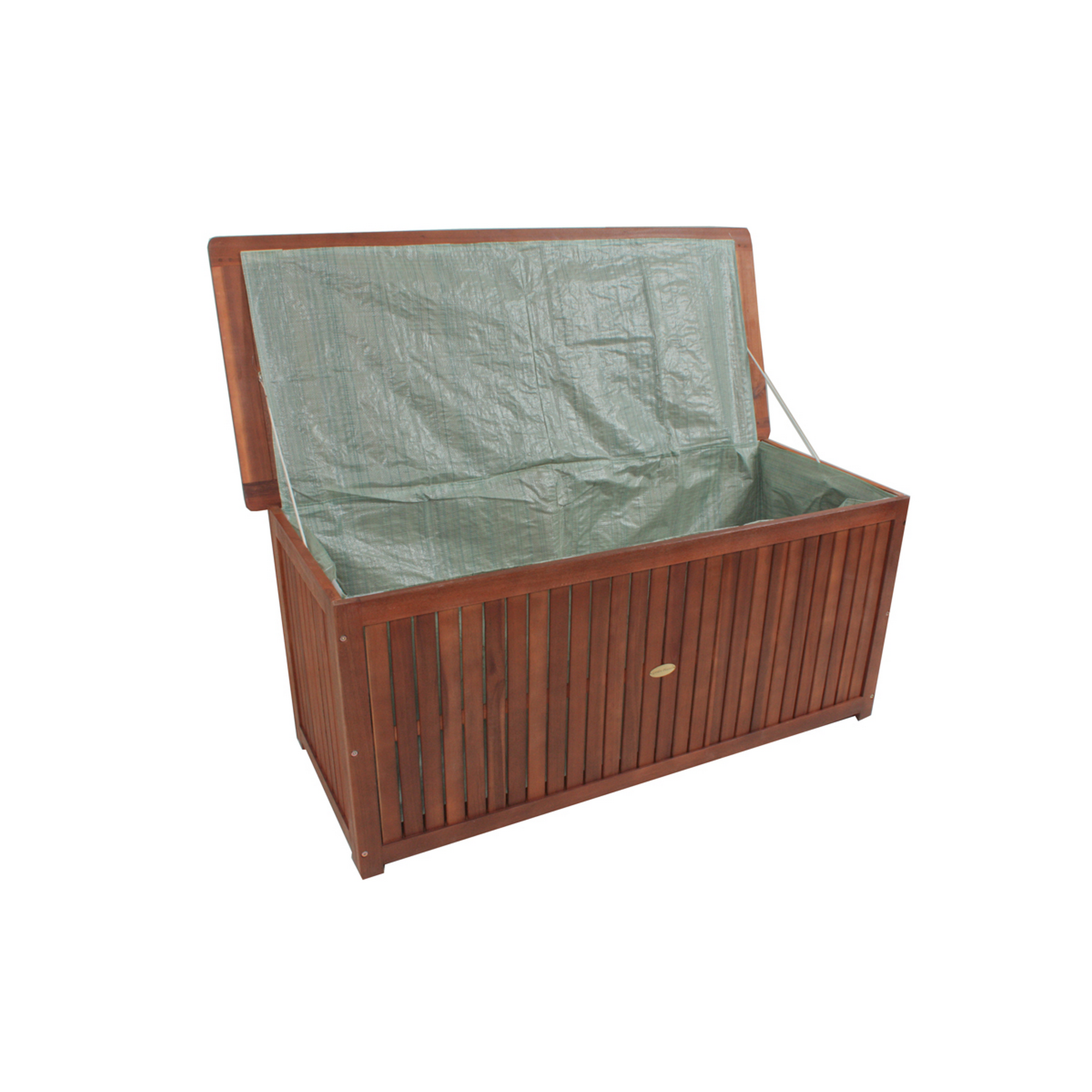 Auflagenbox 'Washington' Akazienholz 125 x 58 x 55 cm