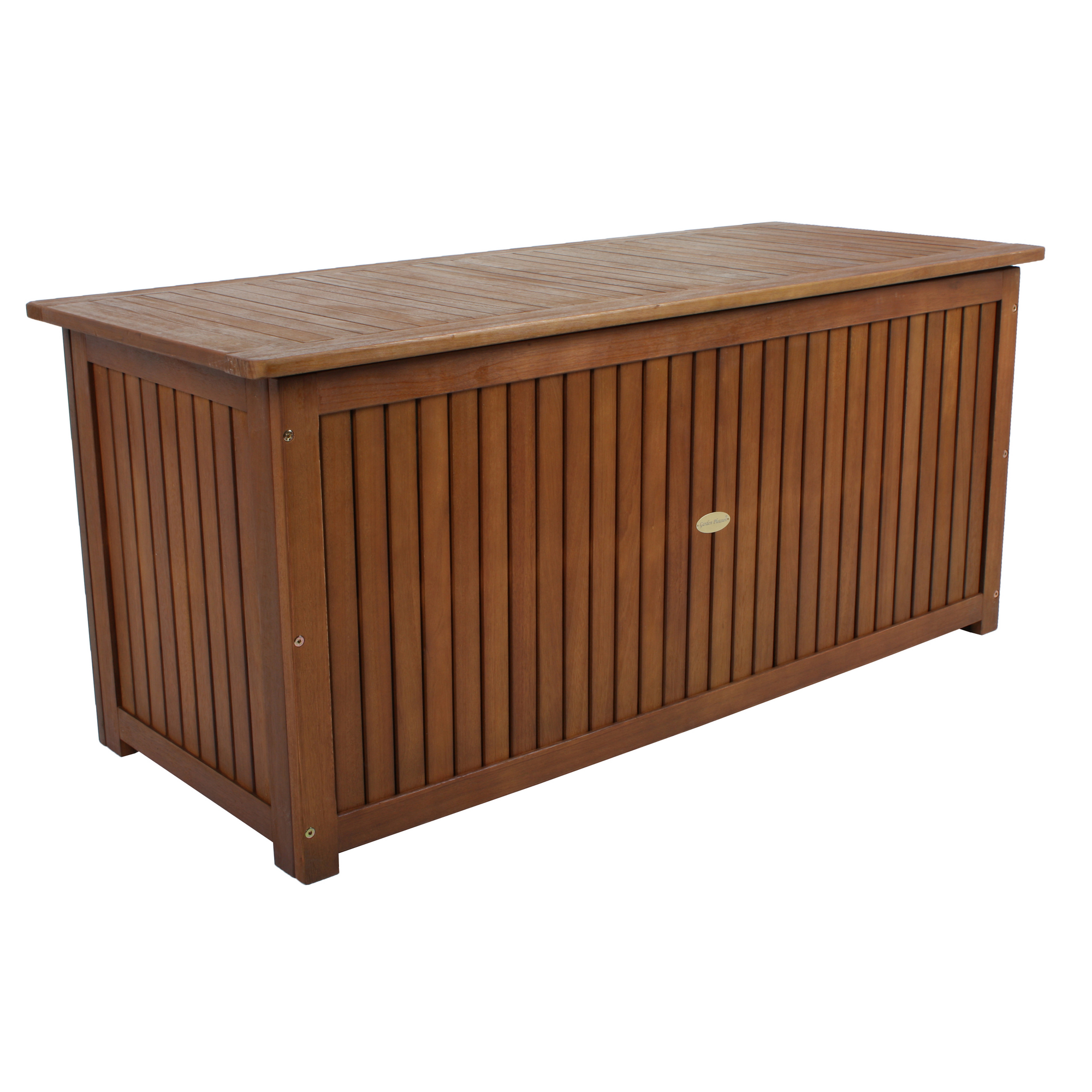 Auflagenbox 'Washington' Akazienholz 125 x 58 x 55 cm