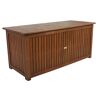 Auflagenbox 'Washington' Akazienholz 125 x 58 x 55 cm