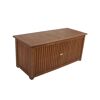 Auflagenbox 'Washington' Akazienholz 125 x 58 x 55 cm