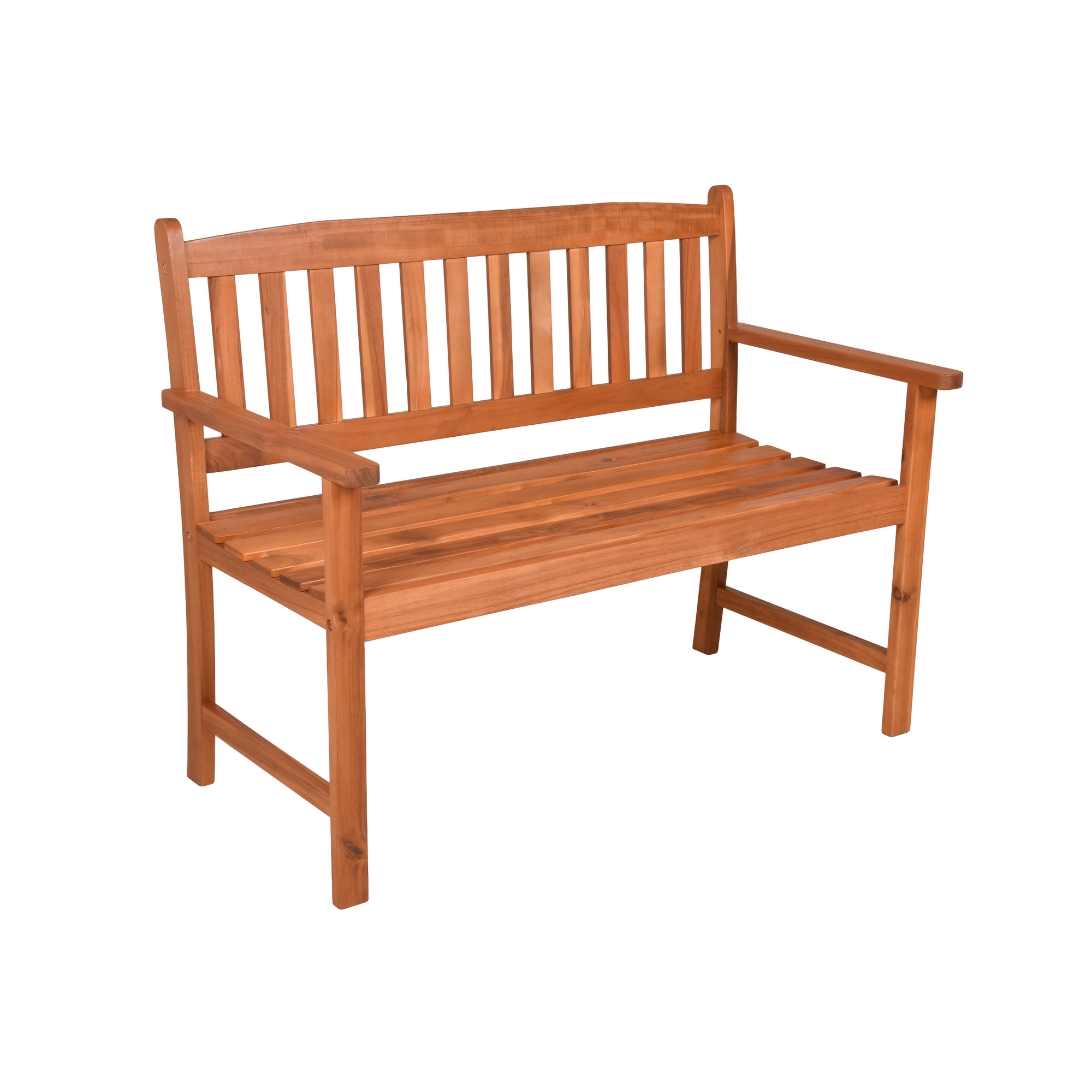 Gartenbank 'Promotion' 2-Sitzer Akazienholz braun 110 x 86 x 56 cm