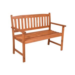 Gartenbank 'Promotion' 2-Sitzer Akazienholz braun 110 x 86 x 56 cm