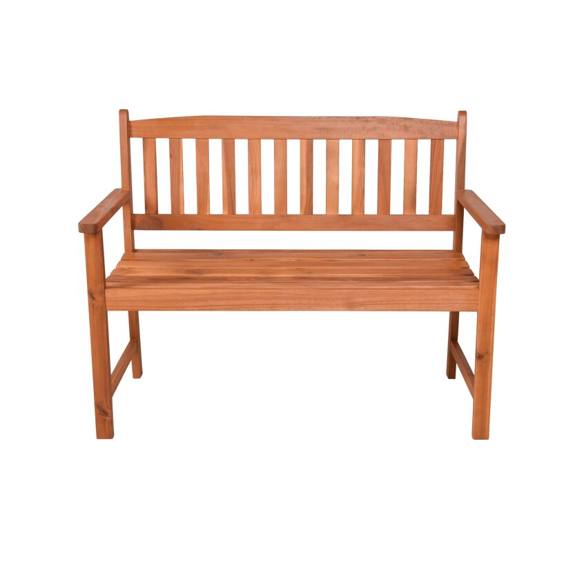 Gartenbank 'Promotion' 2-Sitzer Akazienholz braun 110 x 86 x 56 cm