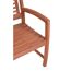 Gartensessel 'Madison' Eukalyptusholz braun 56 x 90 x 59 cm