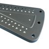 Außenspindeltreppe 'Gardenspin' Metall 14 Lochblechstufen Ø 155 cm anthrazit